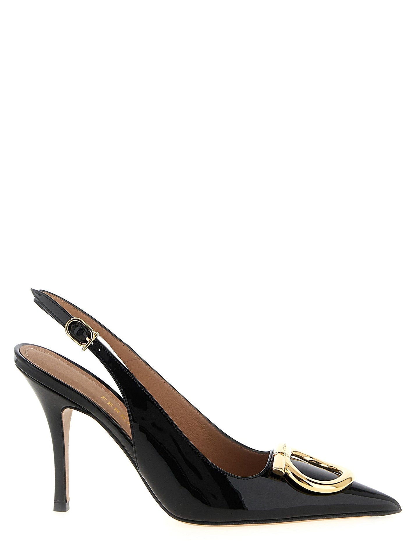 FERRAGAMO - FERRAGAMO - ’Sara’ slingback - Women’s Shoes