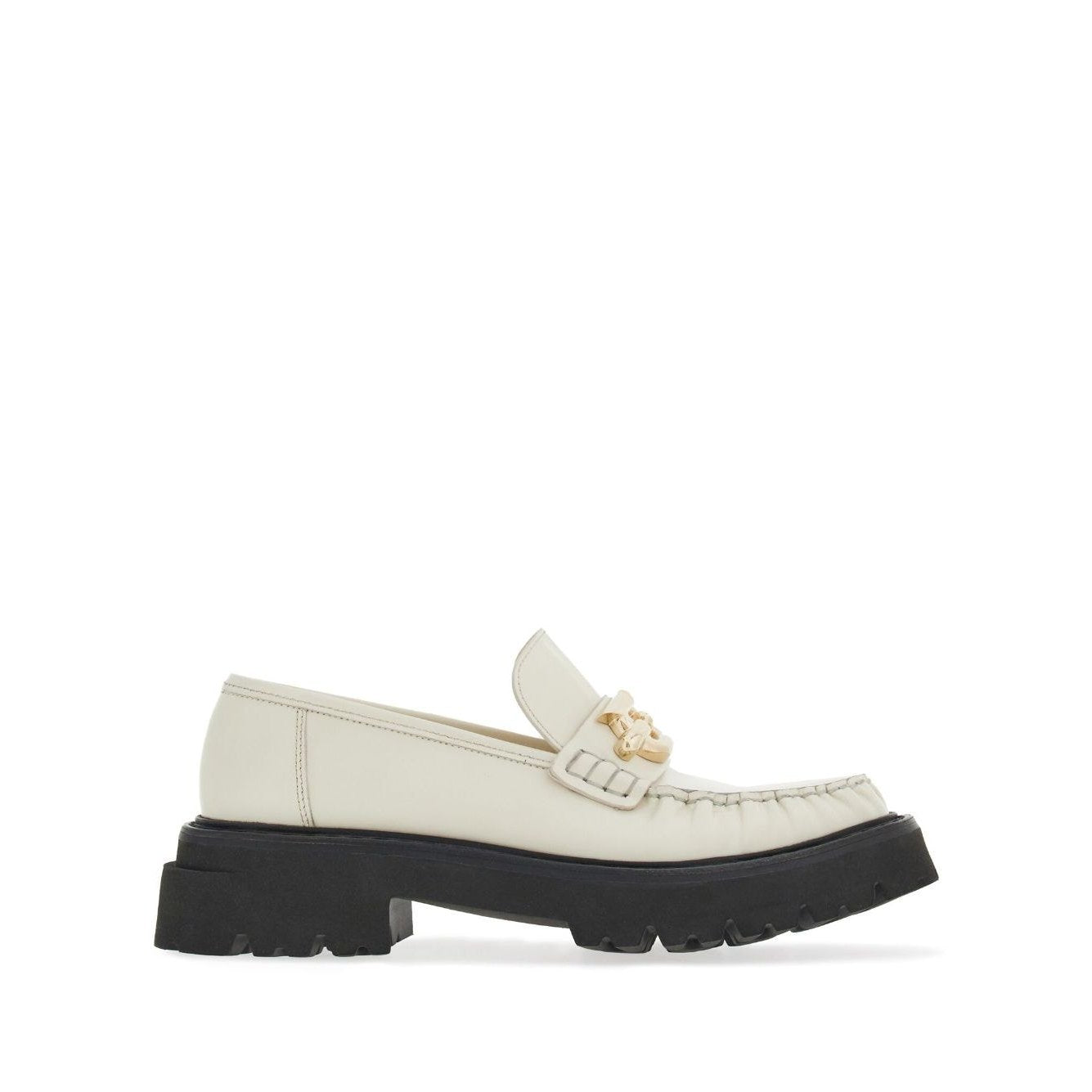 Ferragamo - Ferragamo Gancini-plaque Leather Loafers - Boots