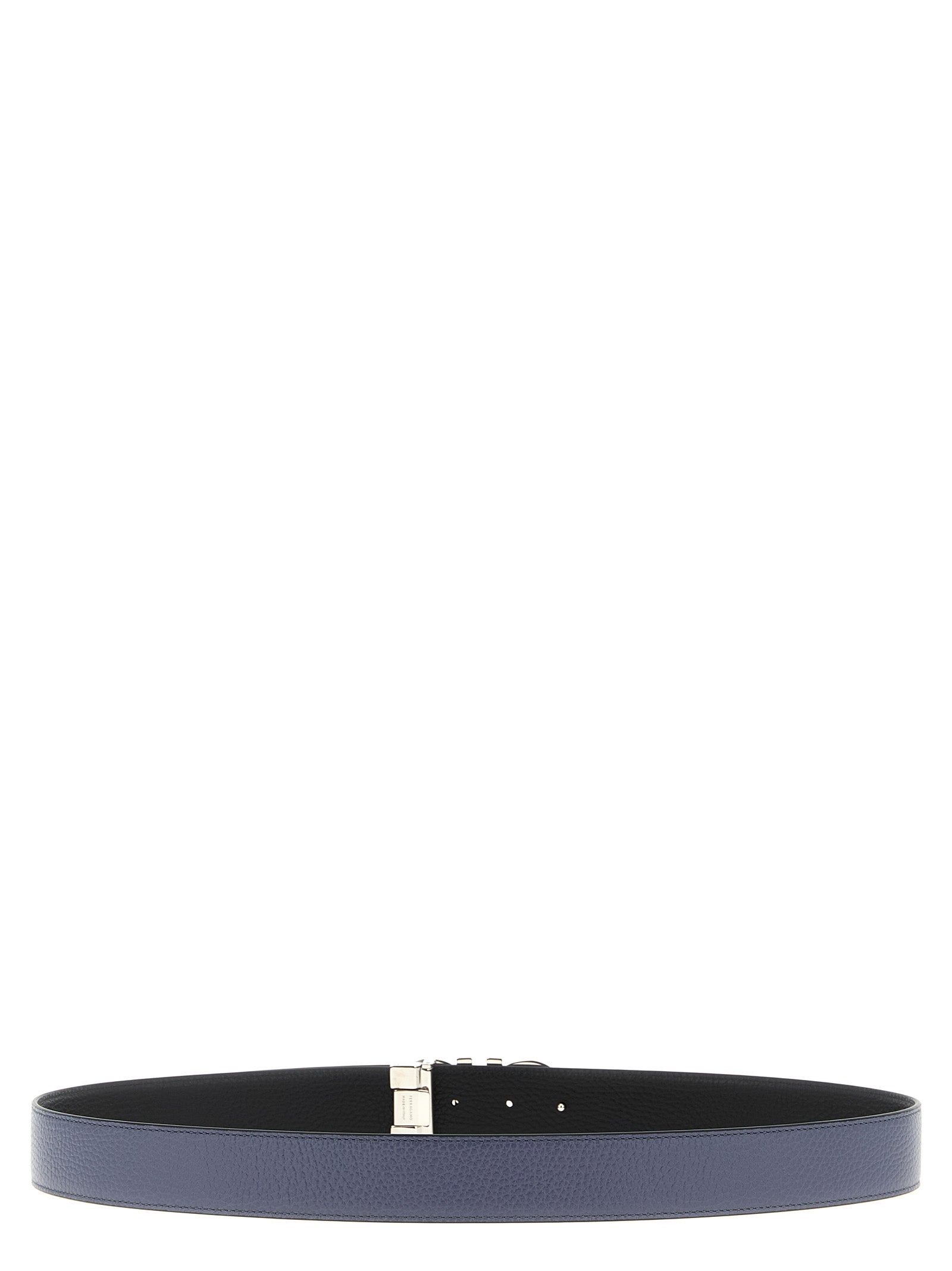 FERRAGAMO - FERRAGAMO - ’Gancini’ reversible belt - Men’s Accessories