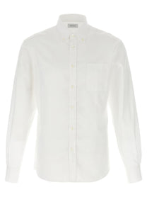 FERRAGAMO - FERRAGAMO - ’Gancini’ jacquard shirt - Men’s Tops