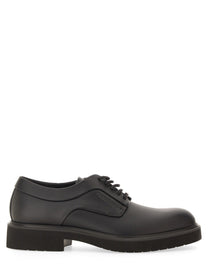 Ferragamo - Ferragamo Derby With Ornament - Men’s Shoes