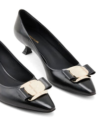Ferragamo - Ferragamo New Vara leather pumps - High Heel
