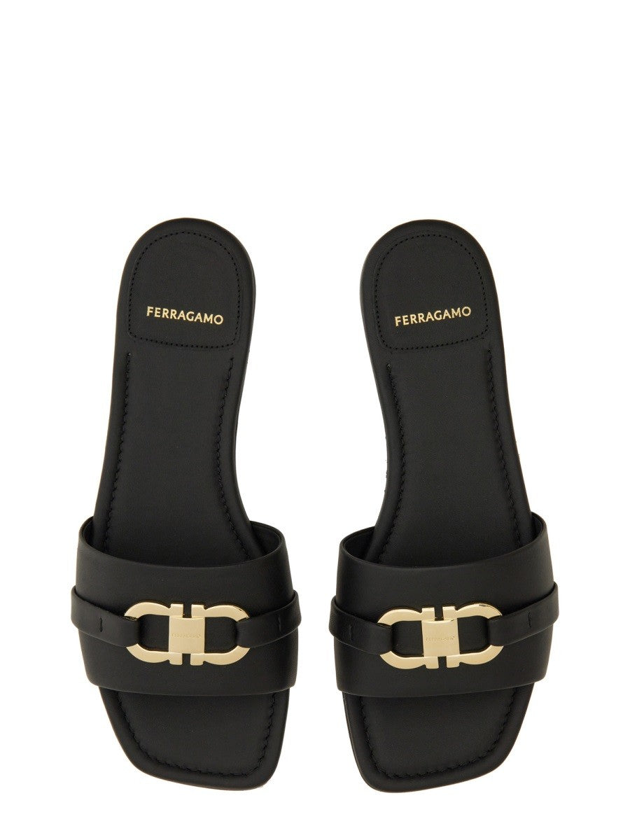 Ferragamo - Ferragamo Slide Sandal - Women’s Shoes