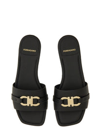 Ferragamo - Ferragamo Slide Sandal - Women’s Shoes