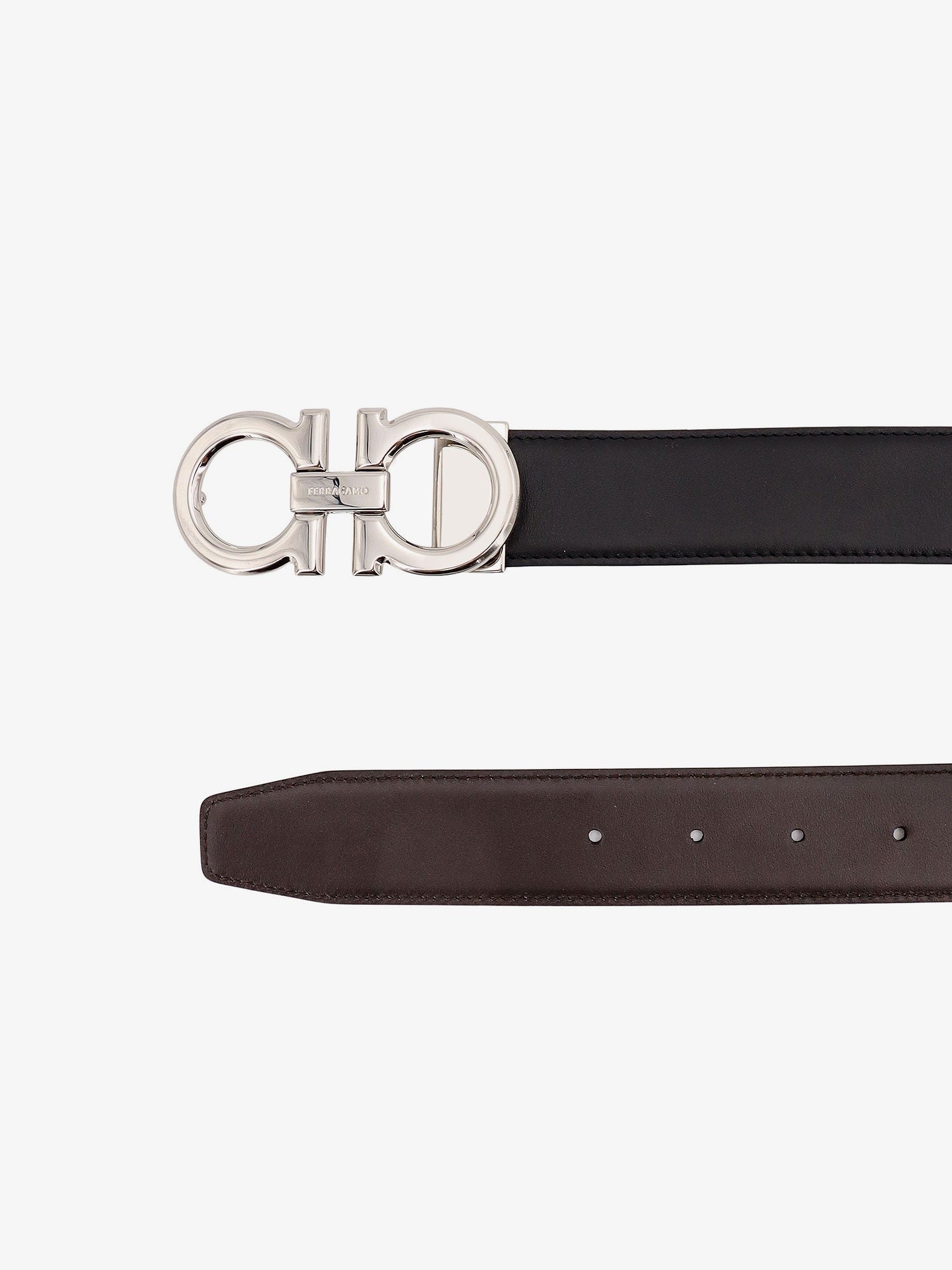 Ferragamo - Ferragamo Leather Belt - Men’s Accessories