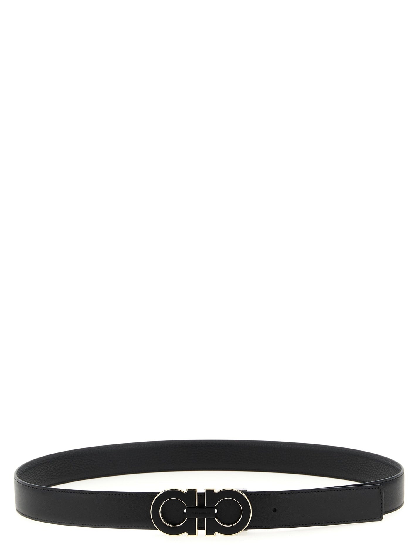 FERRAGAMO - FERRAGAMO - ’Gancini’ reversible belt - Men’s Accessories