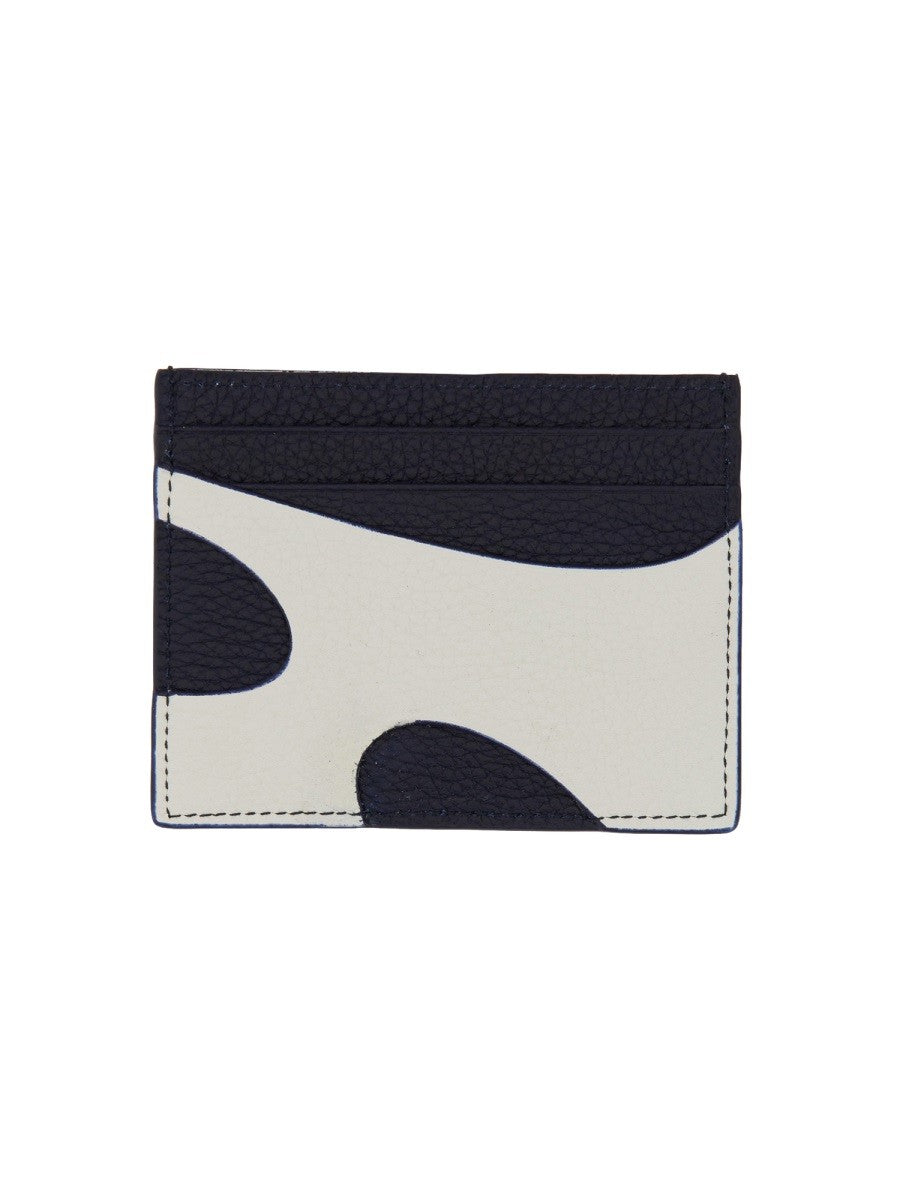 Ferragamo - Ferragamo Leather Card Holder - Men’s Accessories