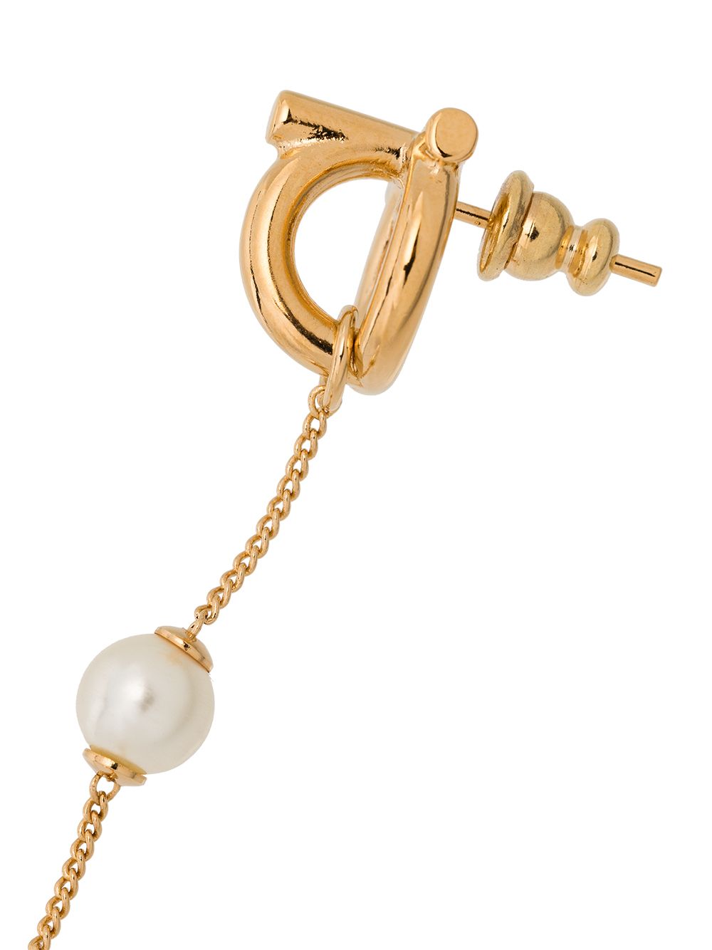 Ferragamo - Ferragamo Gancini earrings - Women’s Accessories