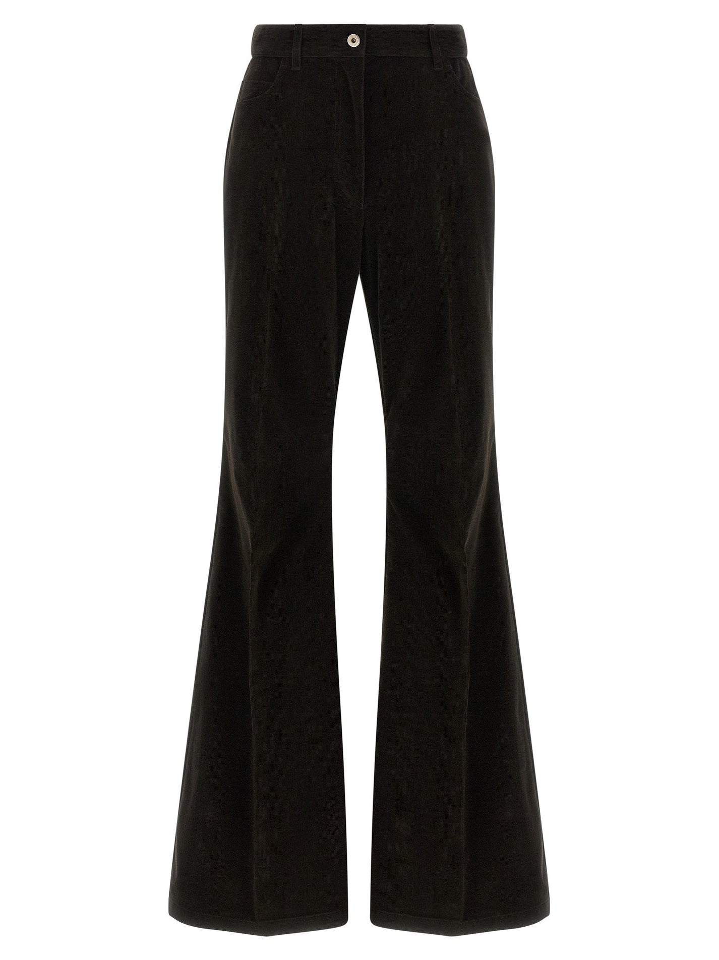 FERRAGAMO - FERRAGAMO - Velvet pants - Women’s Pants