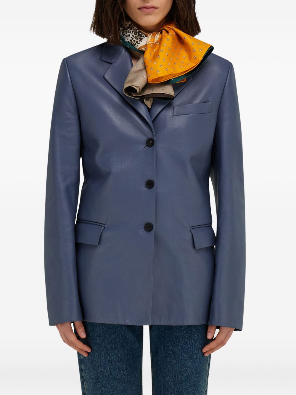 Ferragamo - Ferragamo Scarfs Green - Scarves Hats &amp; Gloves