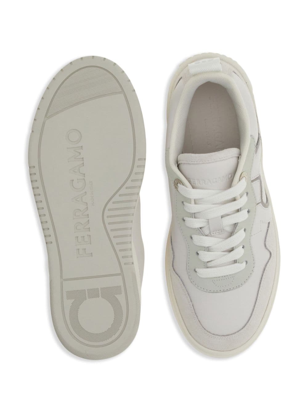 Ferragamo - Ferragamo Sneakers White - Women’s Shoes