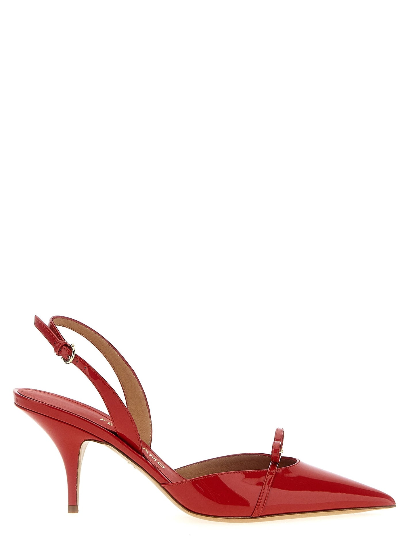 FERRAGAMO - FERRAGAMO - ’Gylla’ slingback - Women’s Shoes