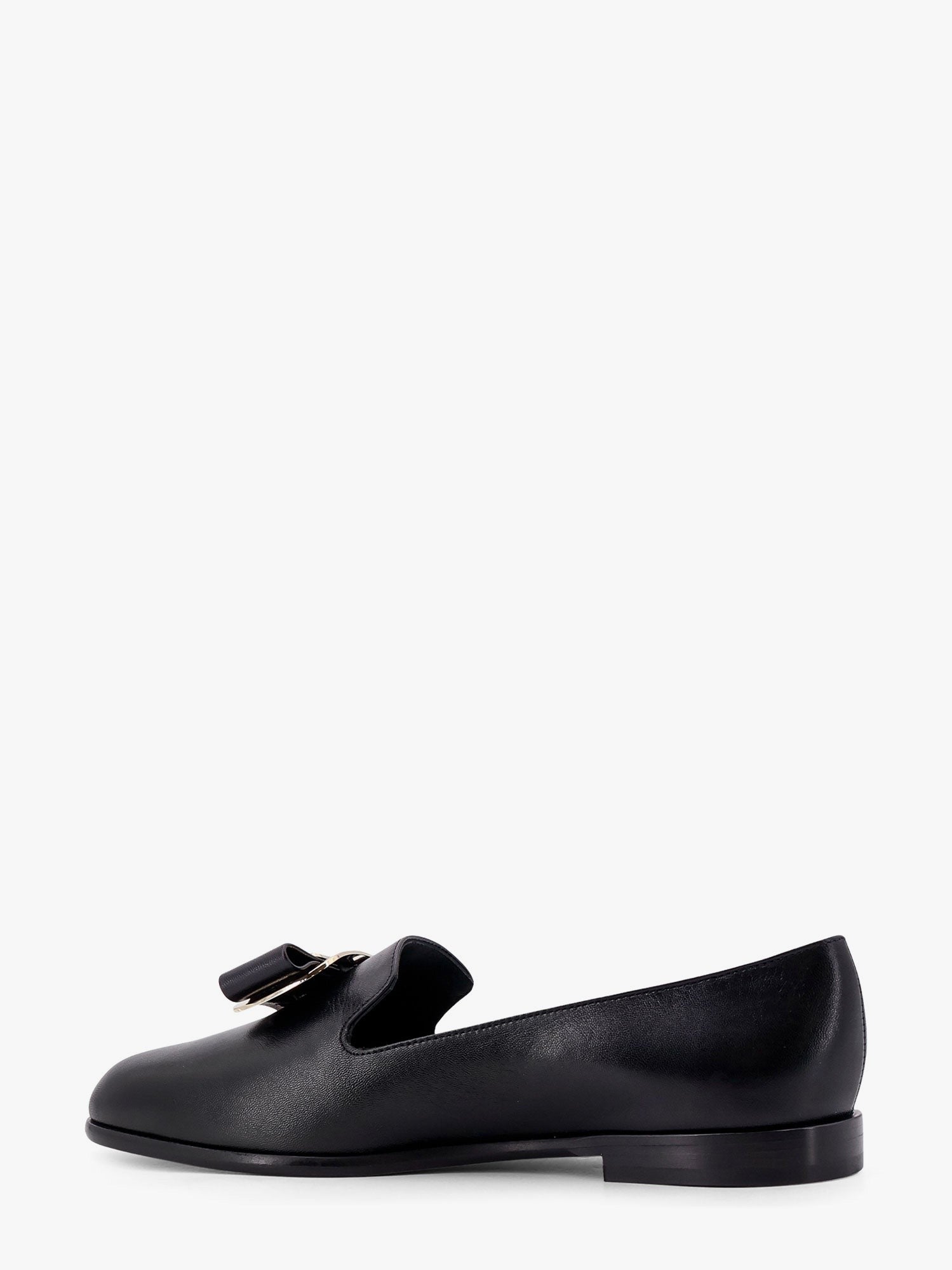Ferragamo - Ferragamo Zarina Leather Loafer - Women’s Shoes