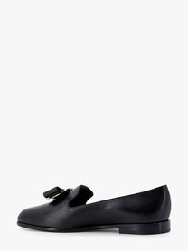 Ferragamo - Ferragamo Zarina Leather Loafer - Women’s Shoes