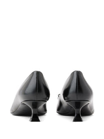 Ferragamo - Ferragamo New Vara leather pumps - High Heel