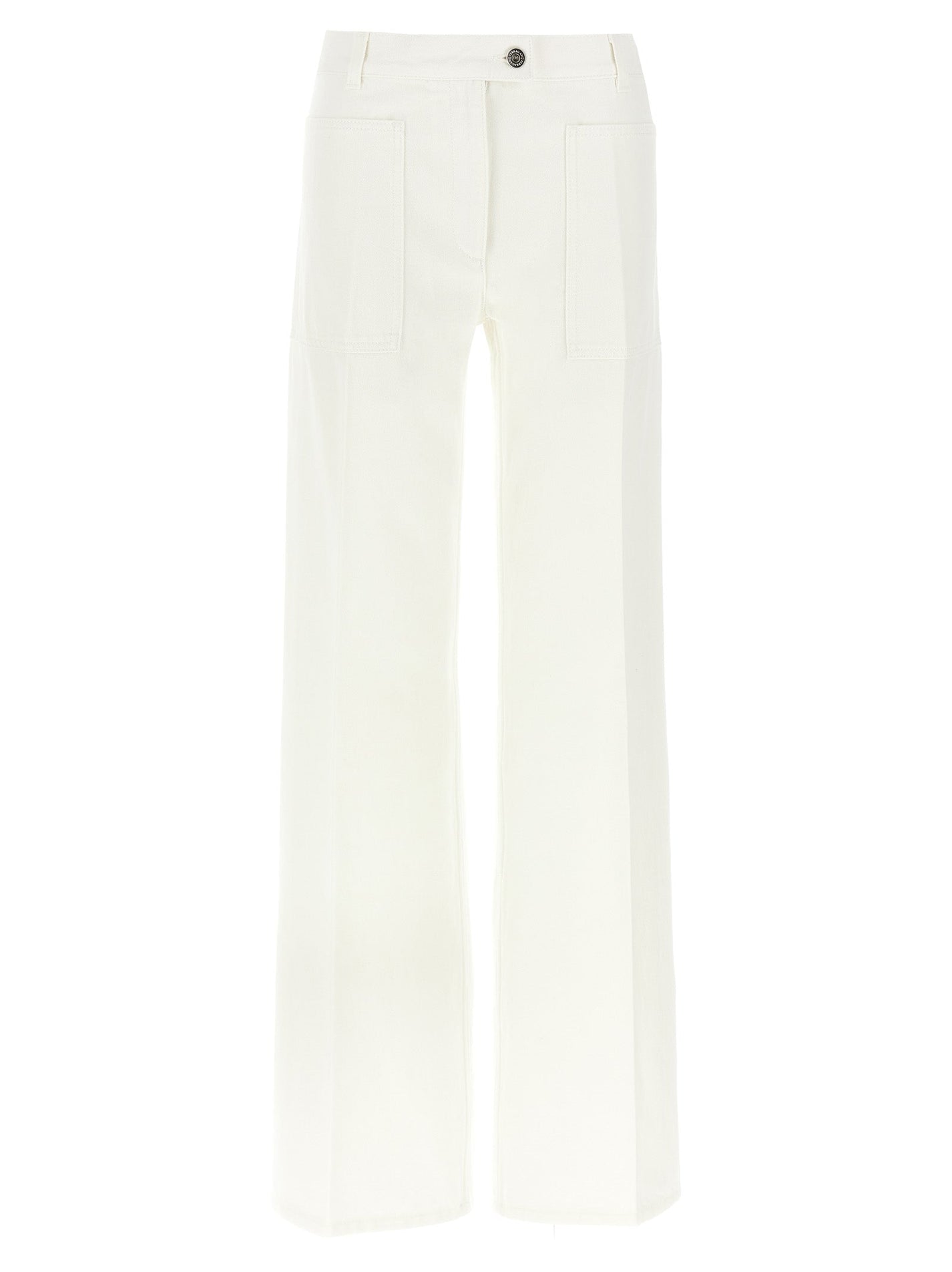 FERRAGAMO - FERRAGAMO - Straight jeans - Women’s Clothing