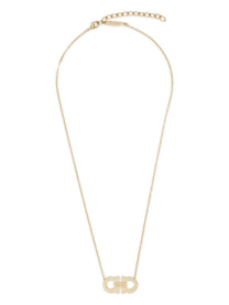 Ferragamo - Ferragamo Gancini Pendant Necklace - Women’s Accessories
