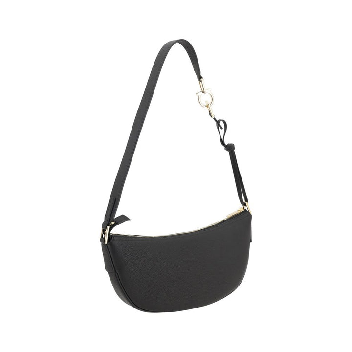 Ferragamo - Ferragamo Leather Hobo Shoulder Bag - Women’s Bags