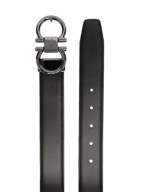 Ferragamo - Ferragamo Gancini leather belt - Men’s Accessories
