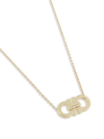 Ferragamo - Ferragamo Gancini Pendant Necklace - Jewellery