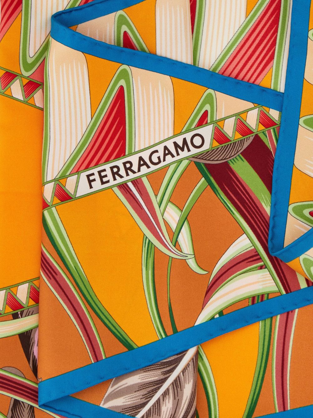 Ferragamo - Ferragamo Scarfs Orange - Women’s Accessories