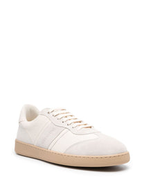 Ferragamo - Ferragamo Logo-debossed low-top sneakers - Men’s Shoes