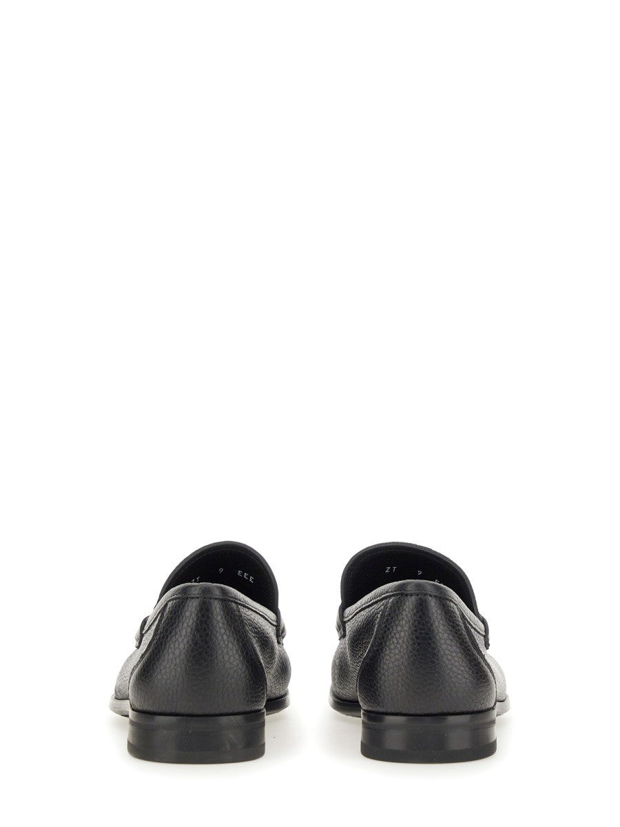 Ferragamo - Ferragamo Moccasin Ornament Gancini - Men’s Shoes
