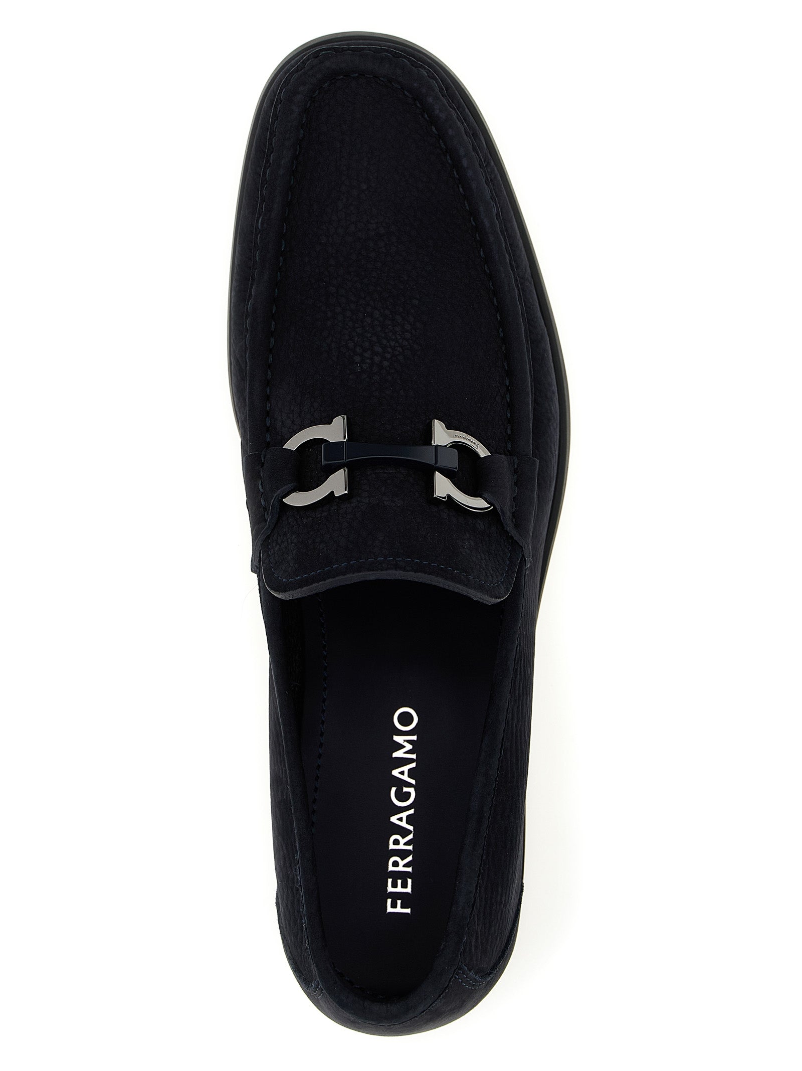 FERRAGAMO - FERRAGAMO - ’Grandioso’ loafers - Men’s Shoes