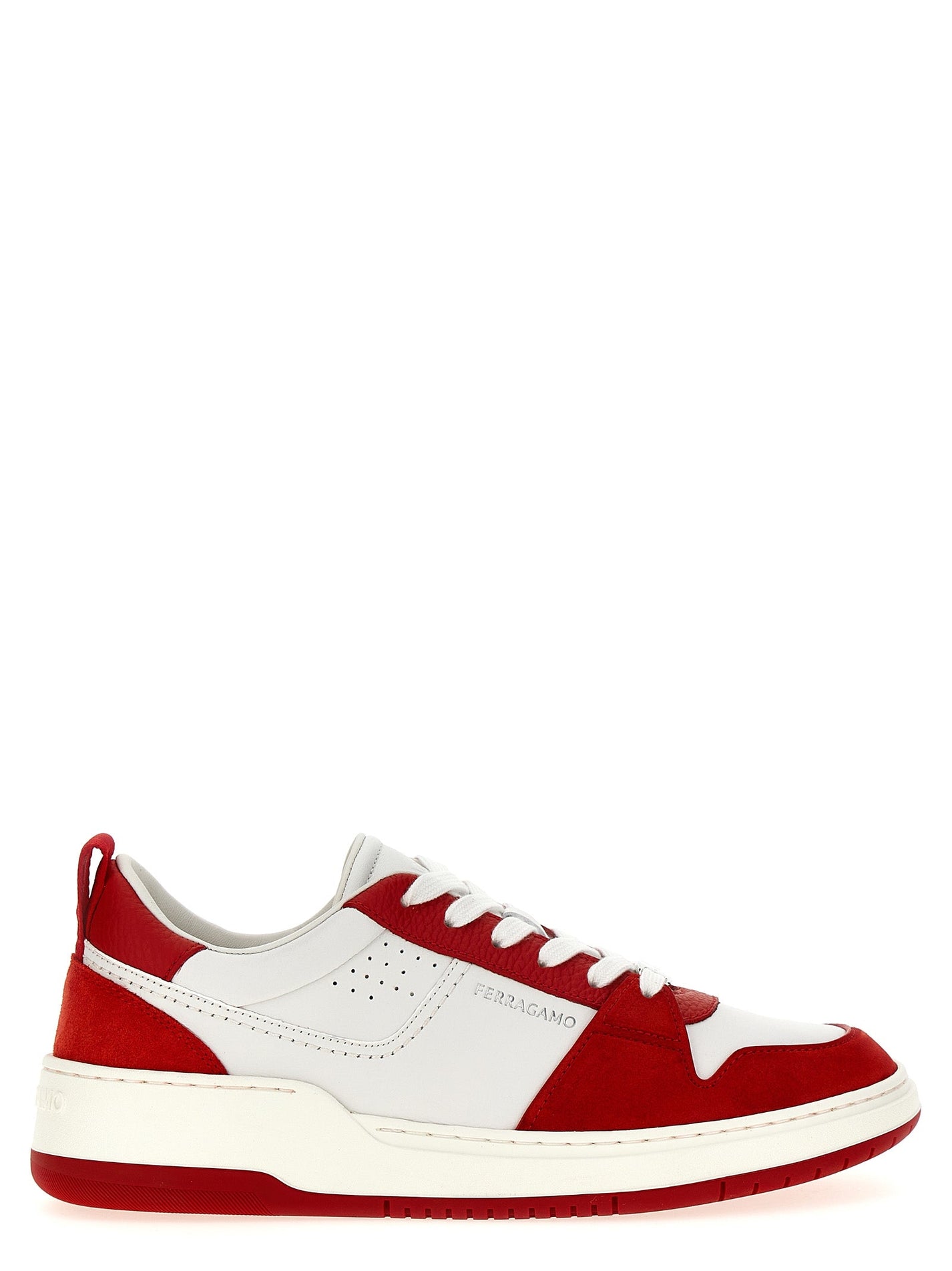 FERRAGAMO - FERRAGAMO - ’Dennis’ sneakers - Men’s Shoes