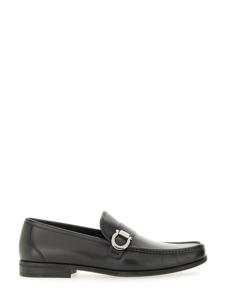 Ferragamo - Ferragamo Moccasin Gancini - Men’s Shoes
