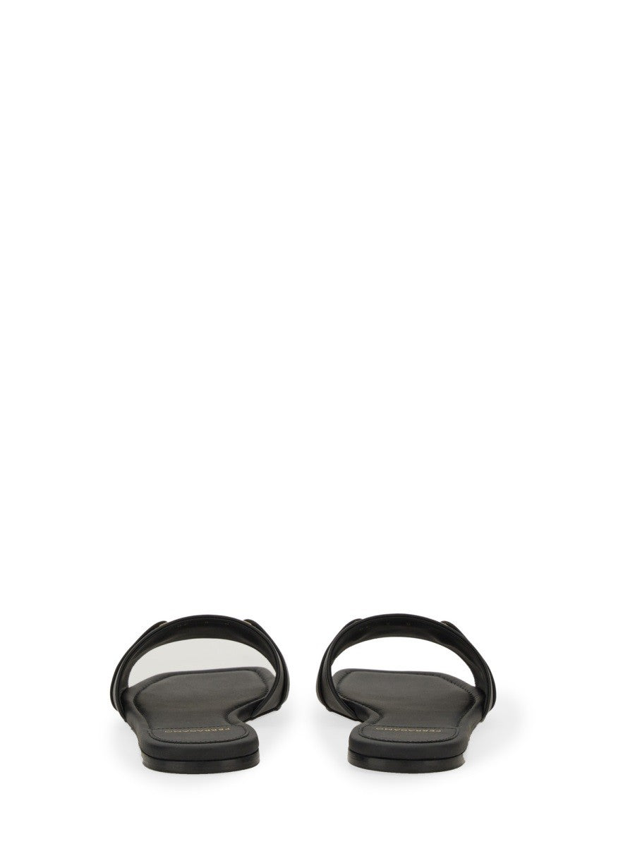 Ferragamo - Ferragamo Slide Sandal - Women’s Shoes
