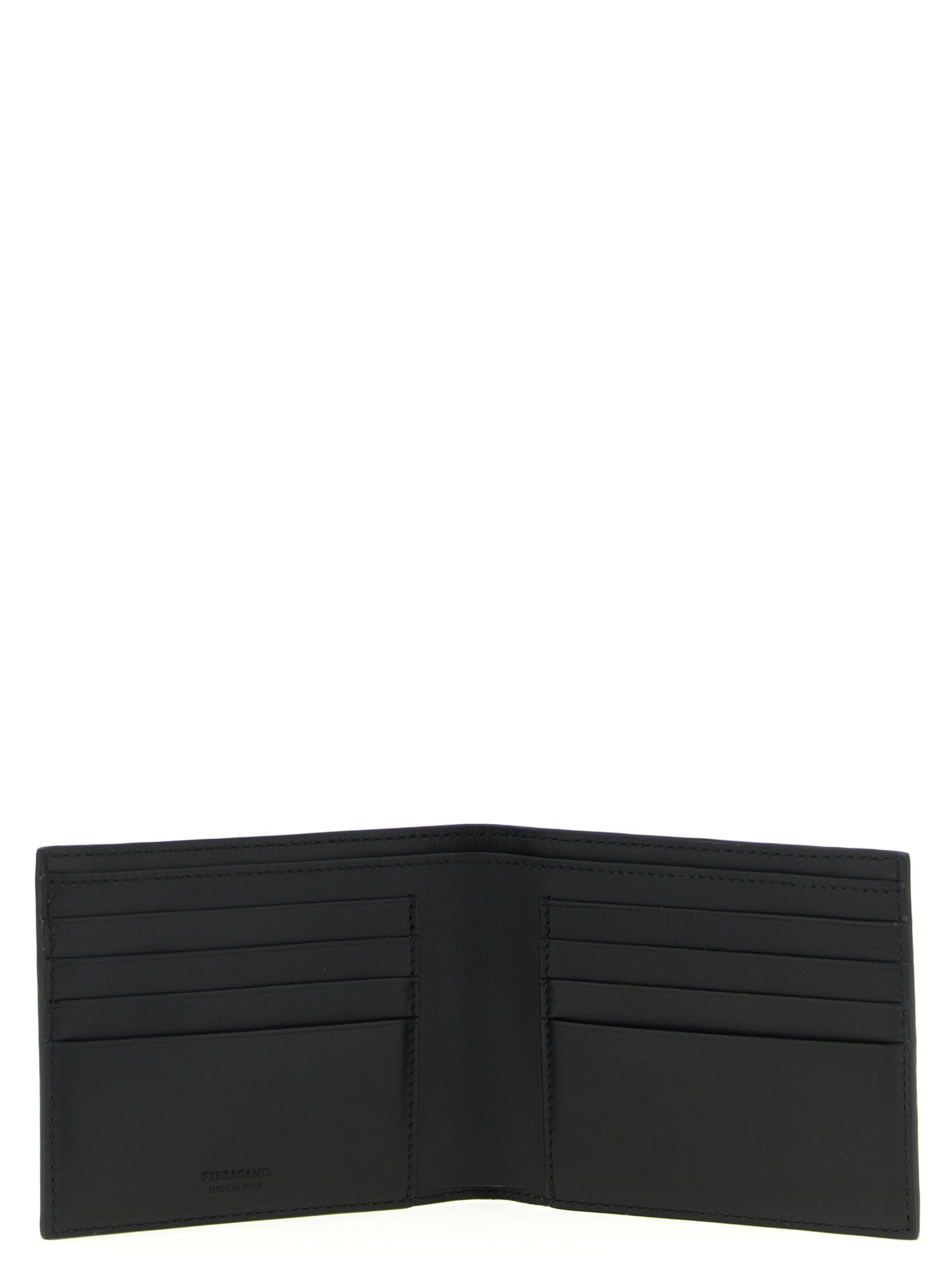 FERRAGAMO - FERRAGAMO - ’Gancini’ wallet - Men’s Accessories