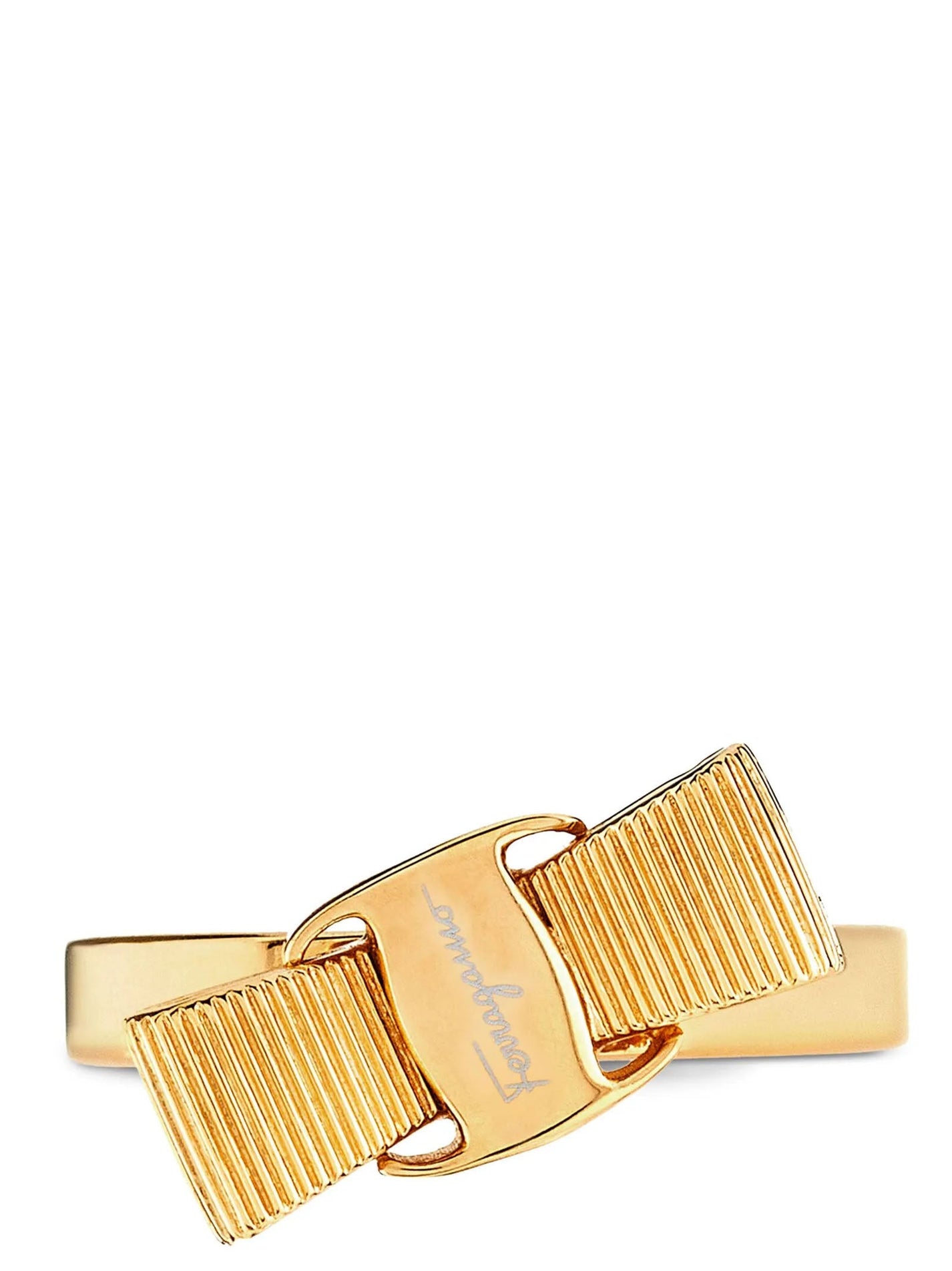 FERRAGAMO - FERRAGAMO - ’Vara’ ring - Women’s Accessories