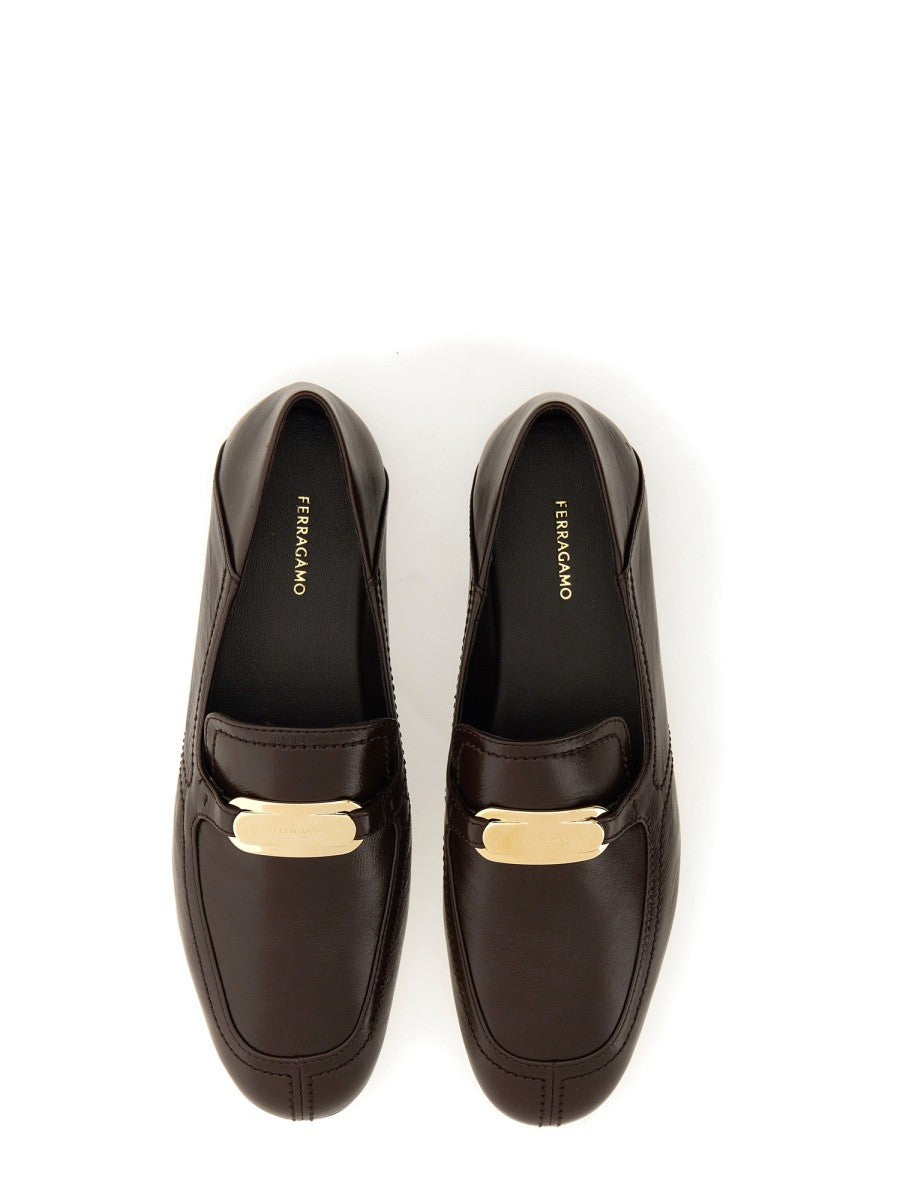 Ferragamo - Ferragamo Moccasin ’New Vara’ - Women’s Shoes