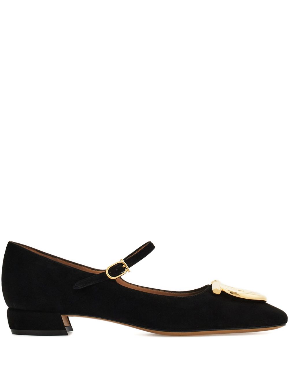 Ferragamo - Ferragamo Flat shoes Black - Flat Shoes