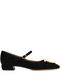 Ferragamo - Ferragamo Flat shoes Black - Flat Shoes