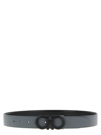 FERRAGAMO - FERRAGAMO - ’Gancini’ reversible belt - Men’s Accessories