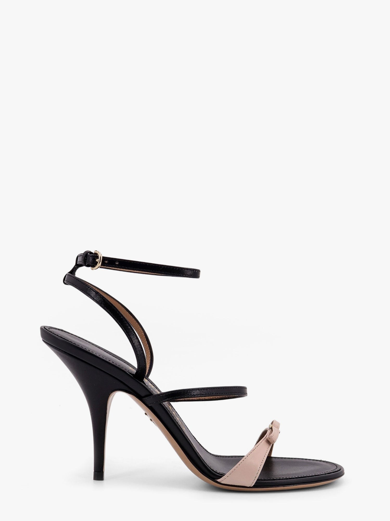 Ferragamo - Ferragamo Ariel Leather Sandal - Women’s Shoes