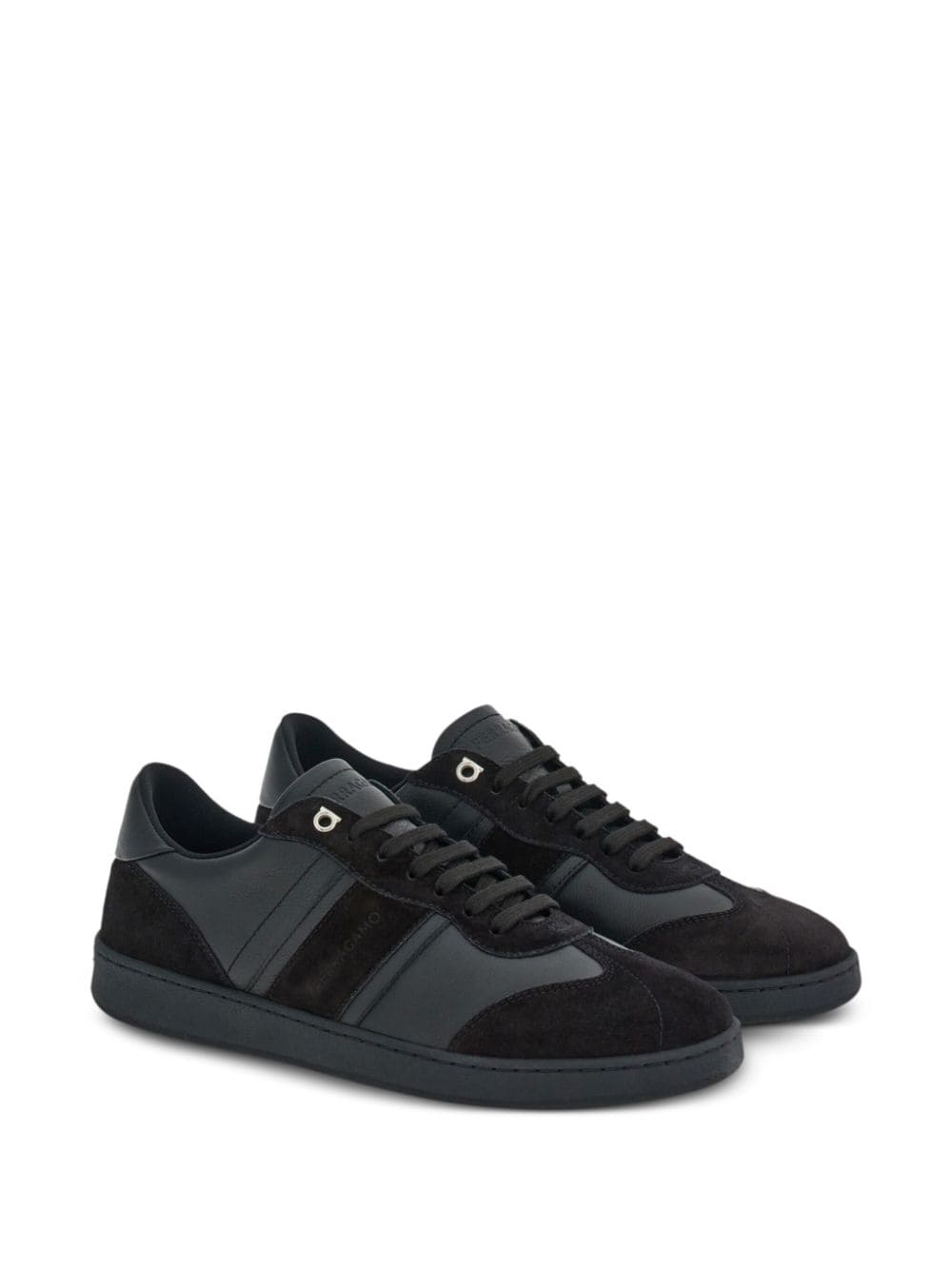 Ferragamo - Ferragamo Logo-debossed low-top sneakers - Men’s Shoes