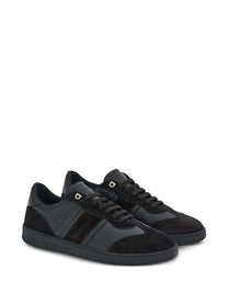 Ferragamo - Ferragamo Logo-debossed low-top sneakers - Men’s Shoes