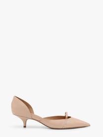 Ferragamo - Ferragamo Gyoia 40 Patent Leather Décolleté - Women’s Shoes
