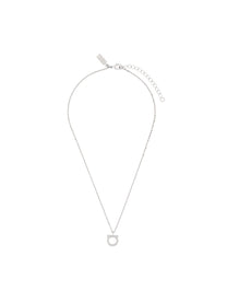 Ferragamo - Ferragamo Gancini necklace with crystals - Women’s Accessories