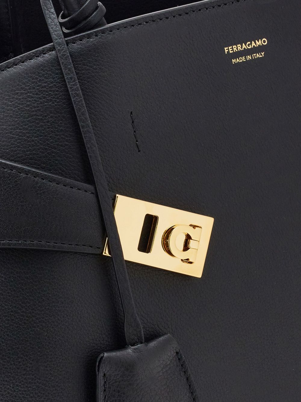 Ferragamo - Ferragamo Bags.. Black - Shopper