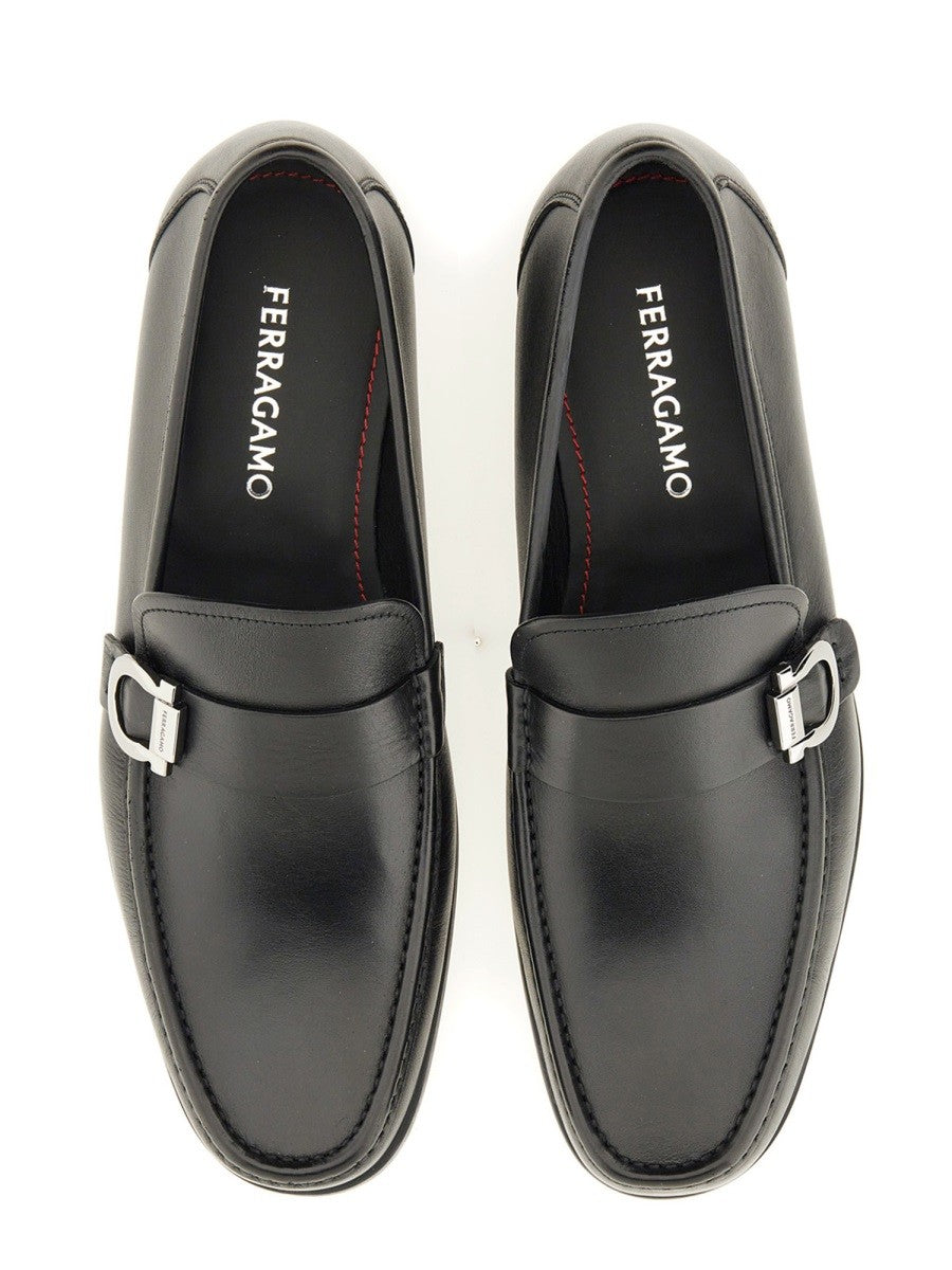Ferragamo - Ferragamo Moccasin Gancini - Men’s Shoes
