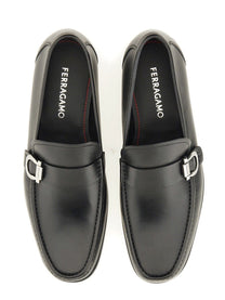 Ferragamo - Ferragamo Moccasin Gancini - Men’s Shoes
