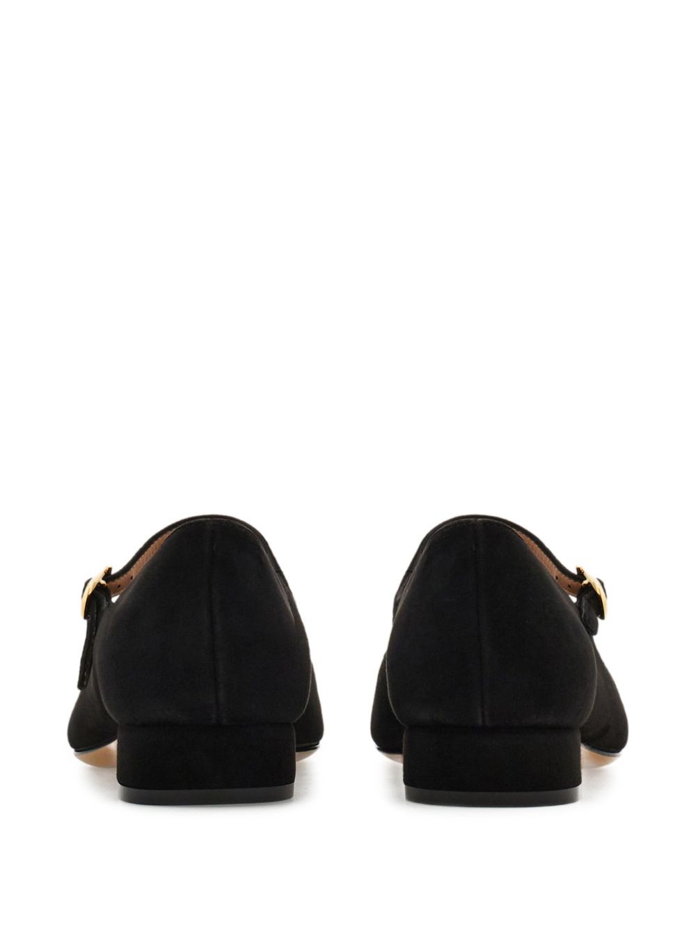 Ferragamo - Ferragamo Flat shoes Black - Flat Shoes