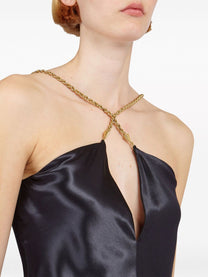 Ferragamo - Ferragamo Top Black - Topwear