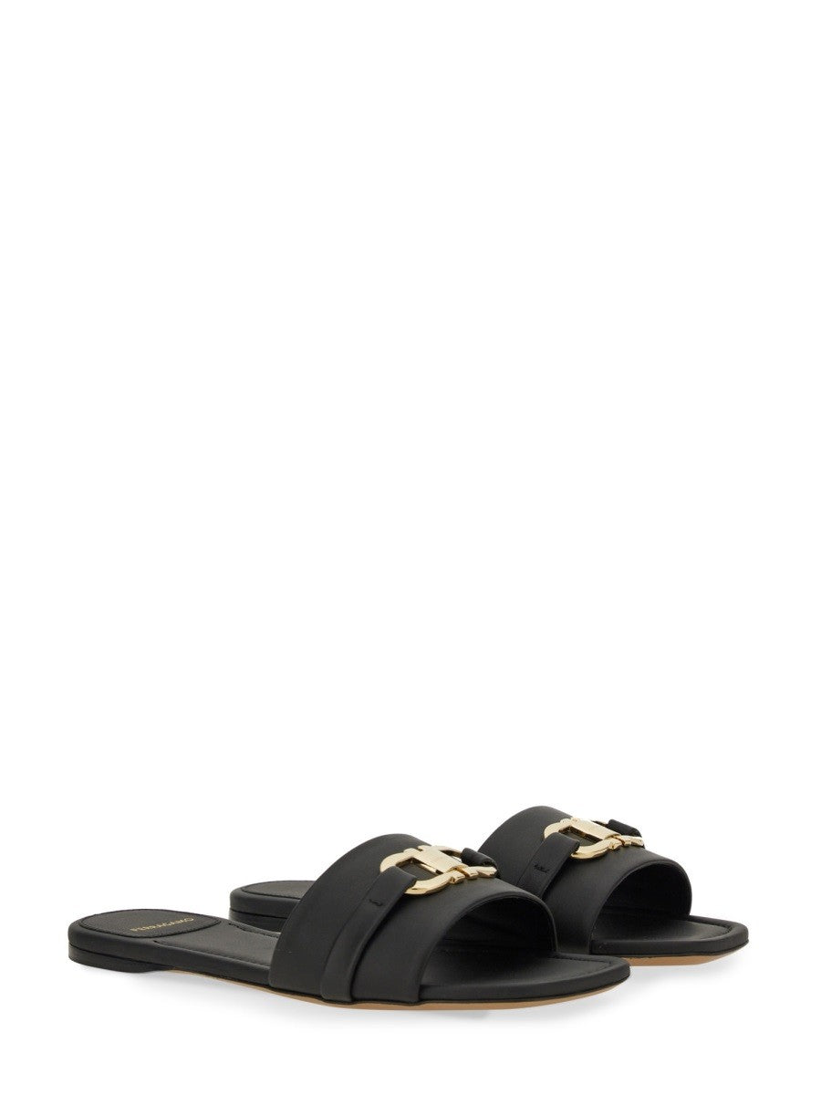 Ferragamo - Ferragamo Slide Sandal - Women’s Shoes