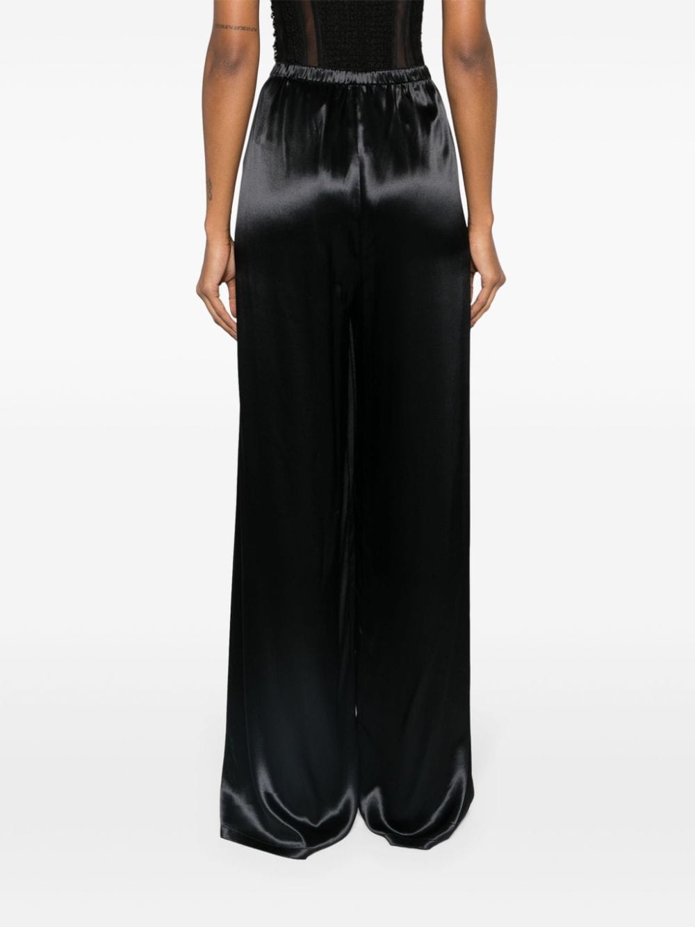 Ferragamo - Ferragamo Trousers Black - Trousers