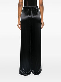 Ferragamo - Ferragamo Trousers Black - Trousers